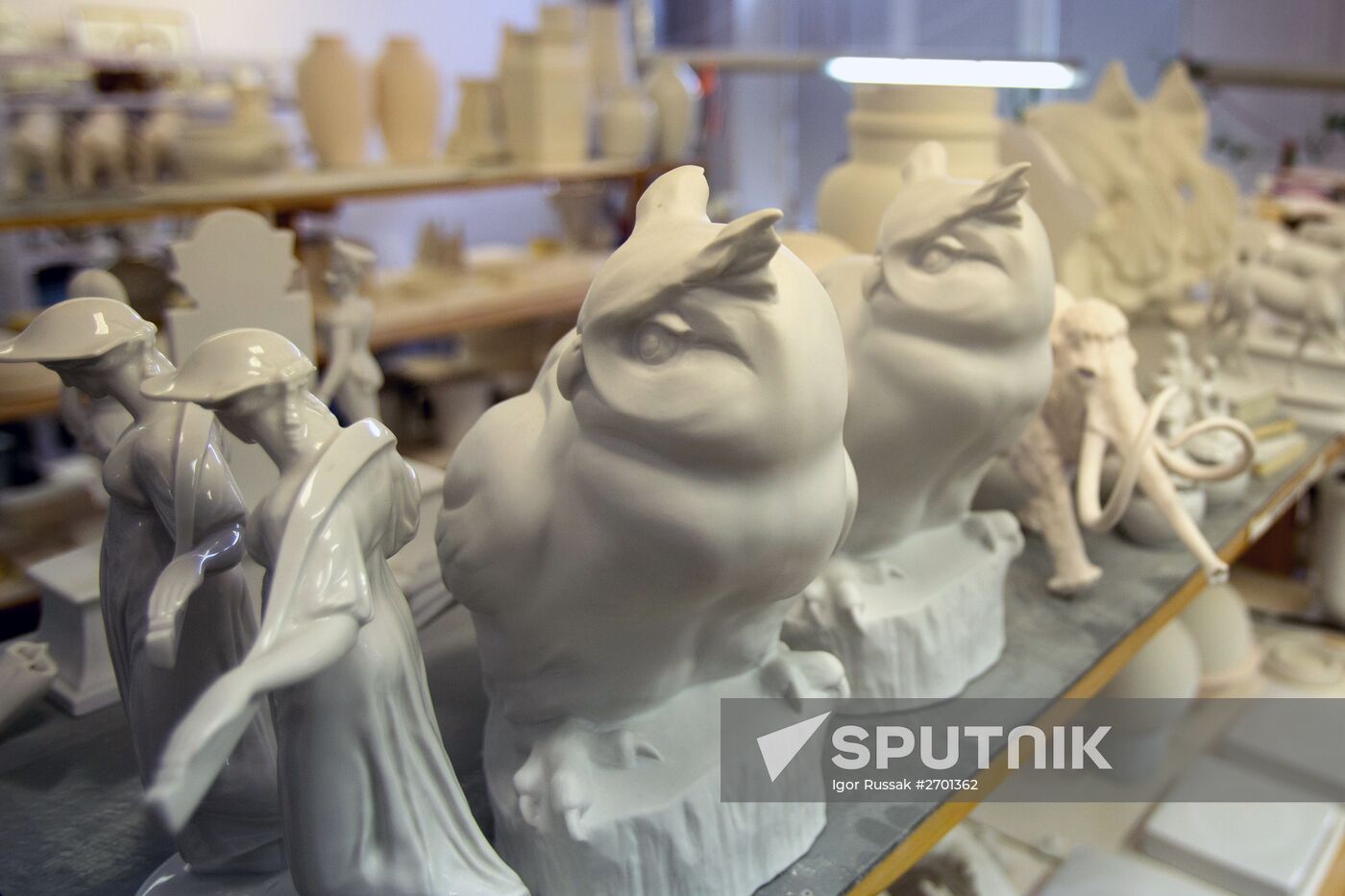 Imperial Porcelain Factory in St. Petersburg
