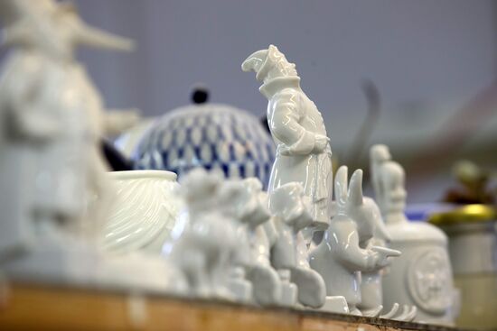 Imperial Porcelain Factory in St. Petersburg