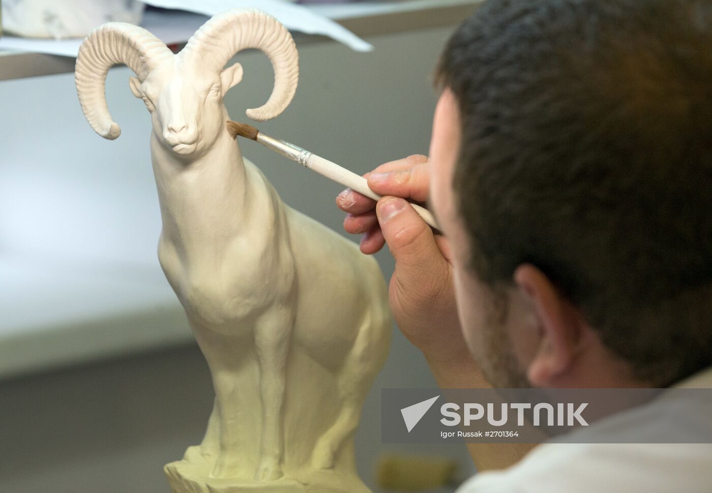 Imperial Porcelain Factory in St. Petersburg