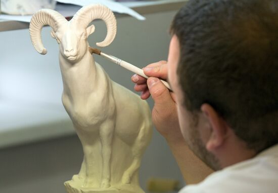 Imperial Porcelain Factory in St. Petersburg