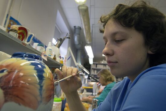 Imperial Porcelain Factory in St. Petersburg