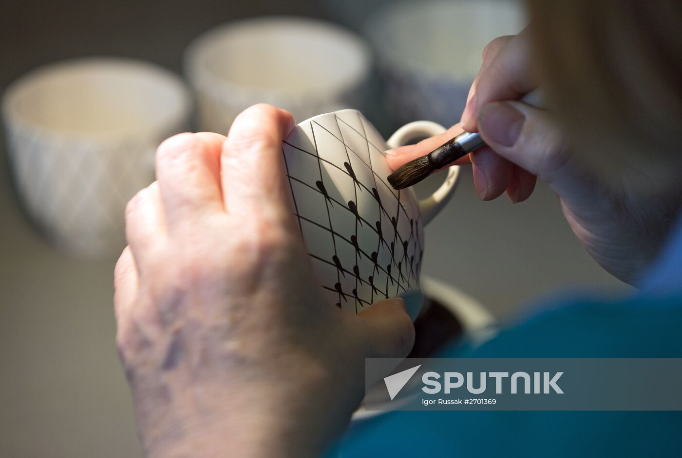 Imperial Porcelain Factory in St. Petersburg