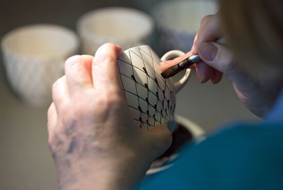 Imperial Porcelain Factory in St. Petersburg