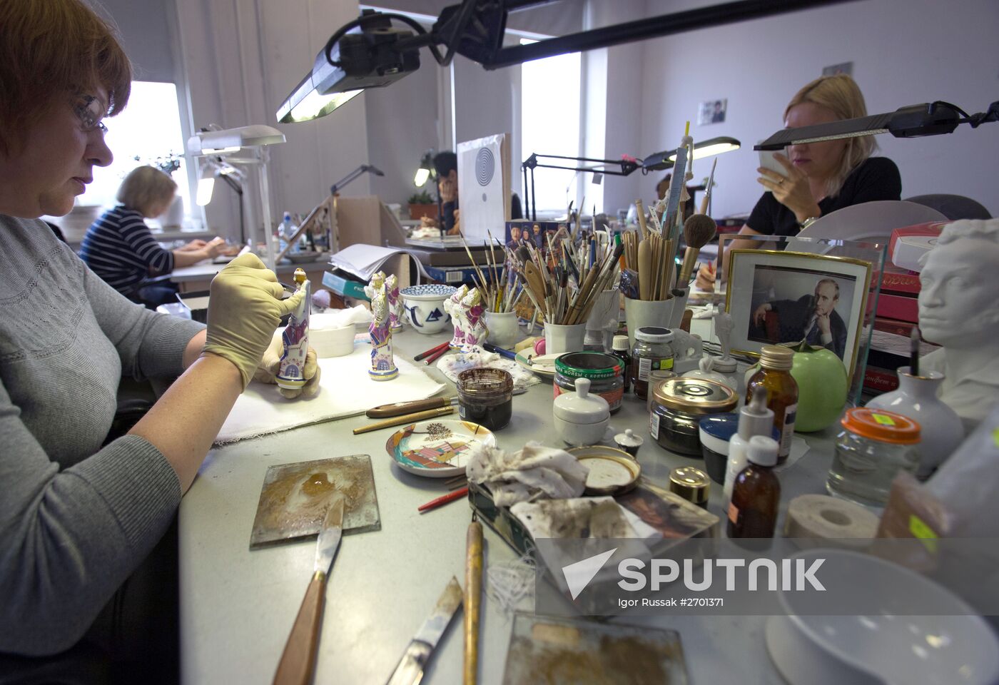 Imperial Porcelain Factory in St. Petersburg