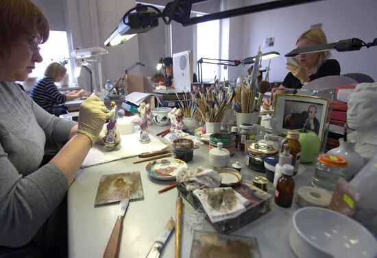 Imperial Porcelain Factory in St. Petersburg