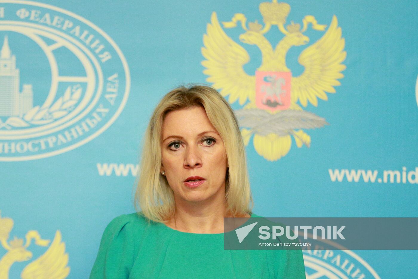 Briefing by official spokesman for Foreign Ministry Maria Zakharova