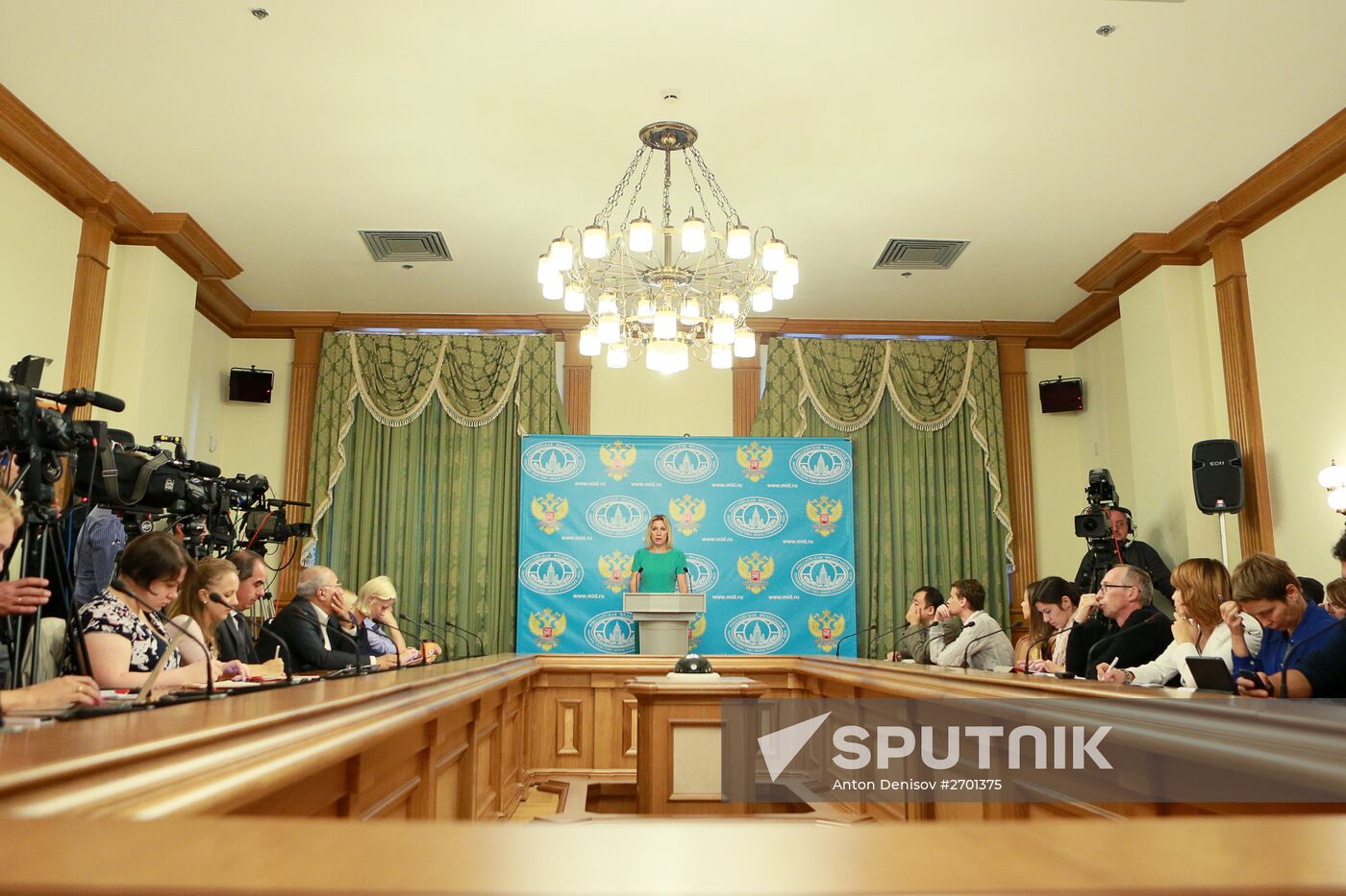 Briefing by official spokesman for Foreign Ministry Maria Zakharova