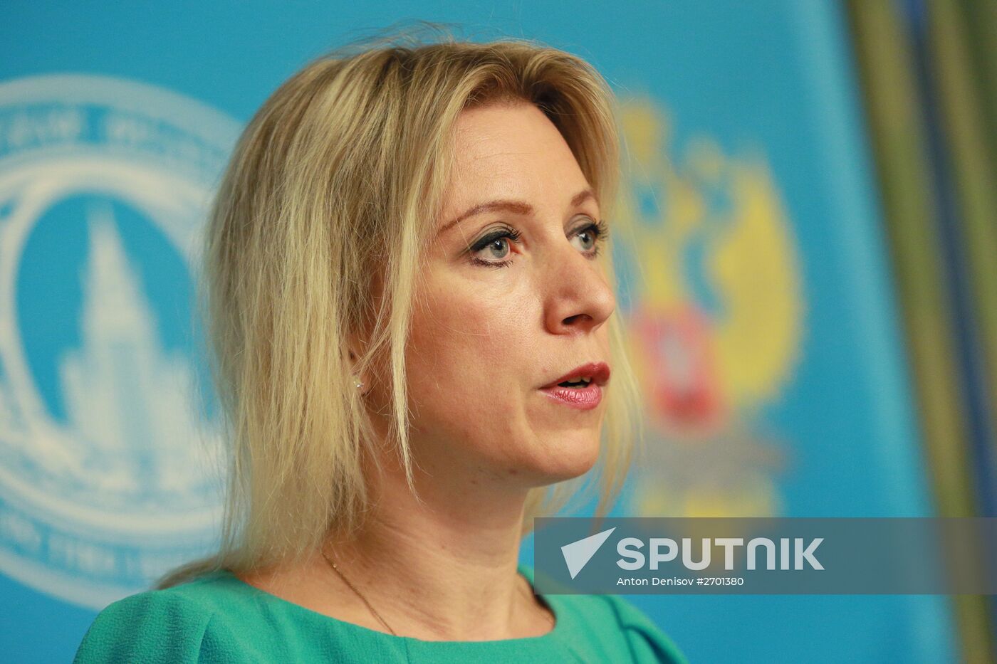 Briefing by official spokesman for Foreign Ministry Maria Zakharova