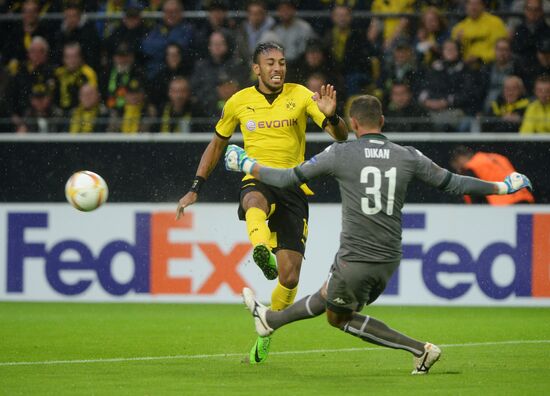 UEFA Europa League. Borussia Dortmund vs. Krasnodar