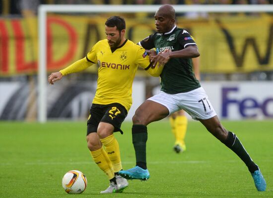UEFA Europa League. Borussia Dortmund vs. Krasnodar