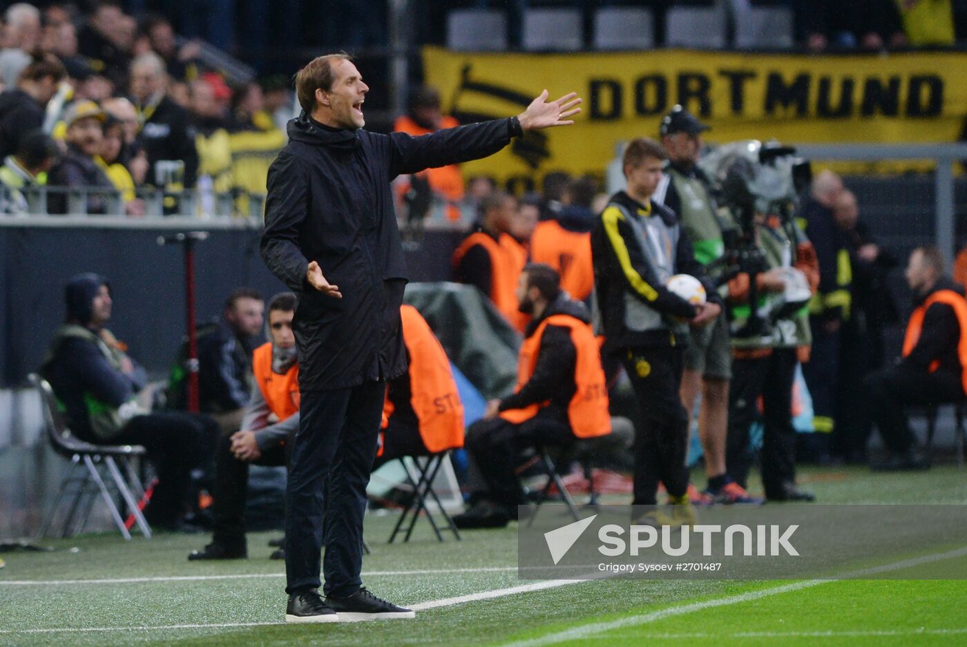 UEFA Europa League. Borussia Dortmund vs. Krasnodar