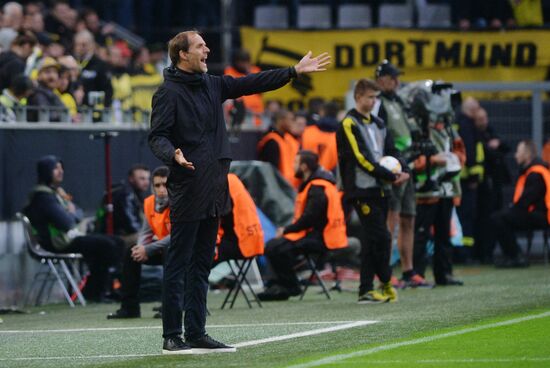 UEFA Europa League. Borussia Dortmund vs. Krasnodar