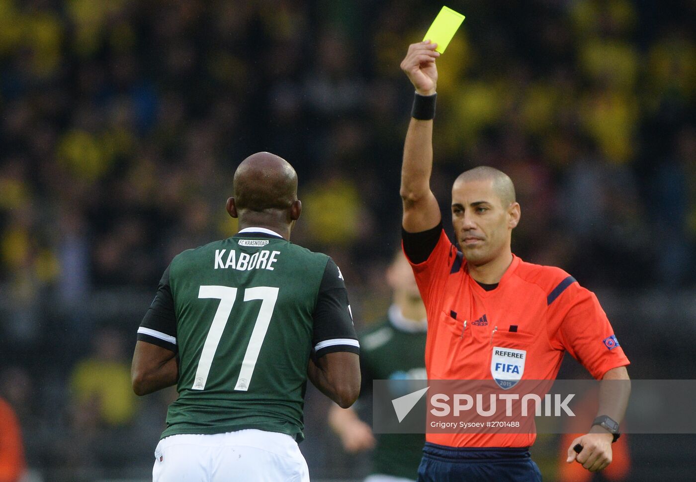 UEFA Europa League. Borussia Dortmund vs. Krasnodar