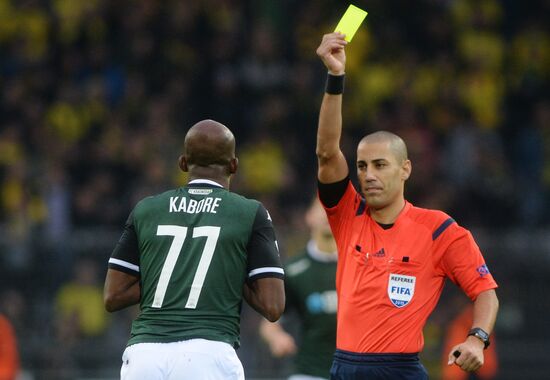UEFA Europa League. Borussia Dortmund vs. Krasnodar
