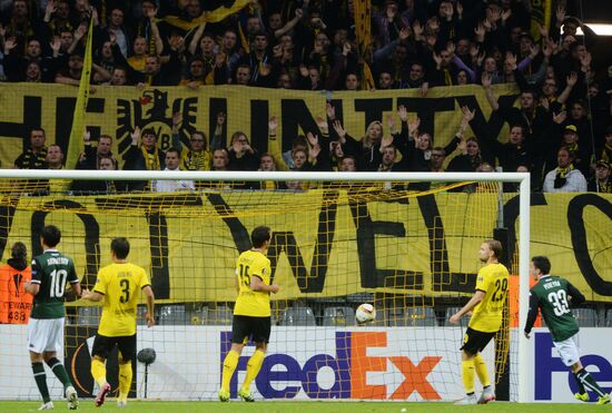 UEFA Europa League. Borussia Dortmund vs. Krasnodar