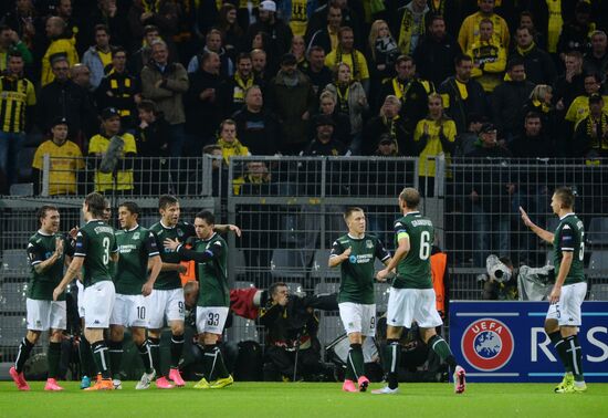 UEFA Europa League. Borussia Dortmund vs. Krasnodar