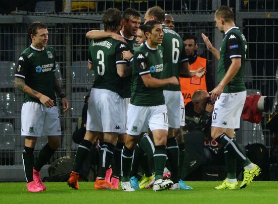 UEFA Europa League. Borussia Dortmund vs. Krasnodar