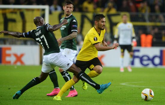 UEFA Europa League. Borussia Dortmund vs. Krasnodar