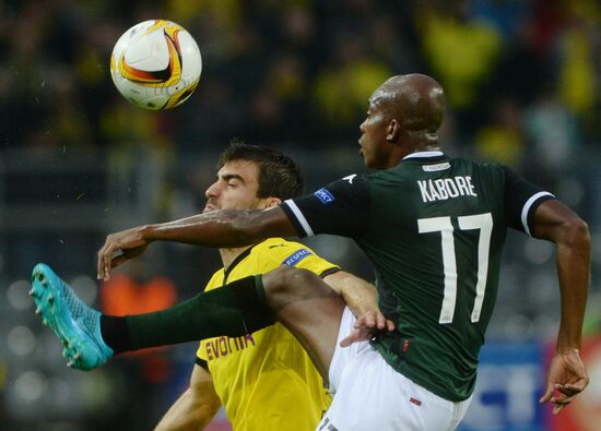 UEFA Europa League. Borussia Dortmund vs. Krasnodar