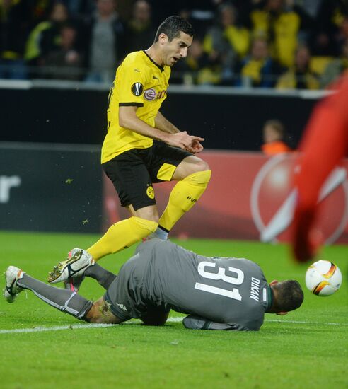 UEFA Europa League. Borussia Dortmund vs. Krasnodar