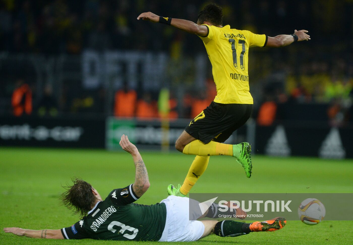 UEFA Europa League. Borussia Dortmund vs. Krasnodar