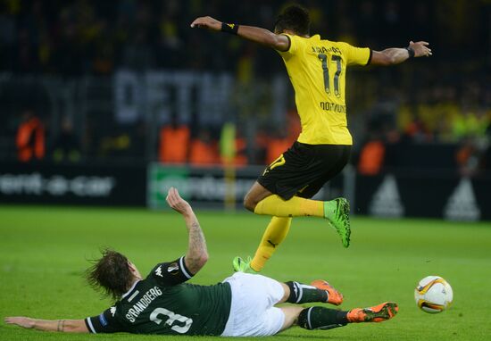 UEFA Europa League. Borussia Dortmund vs. Krasnodar