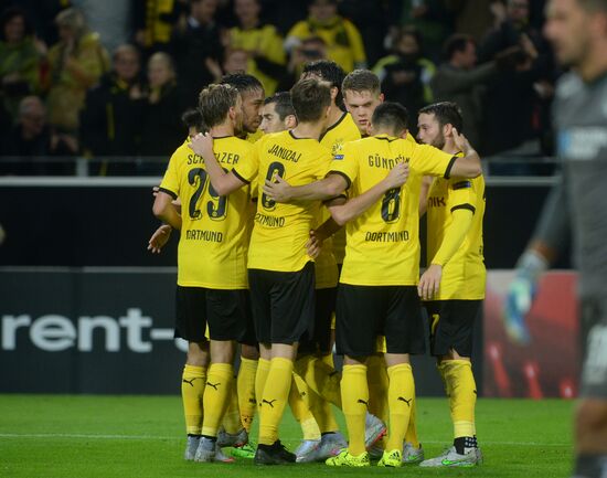 UEFA Europa League. Borussia Dortmund vs. Krasnodar