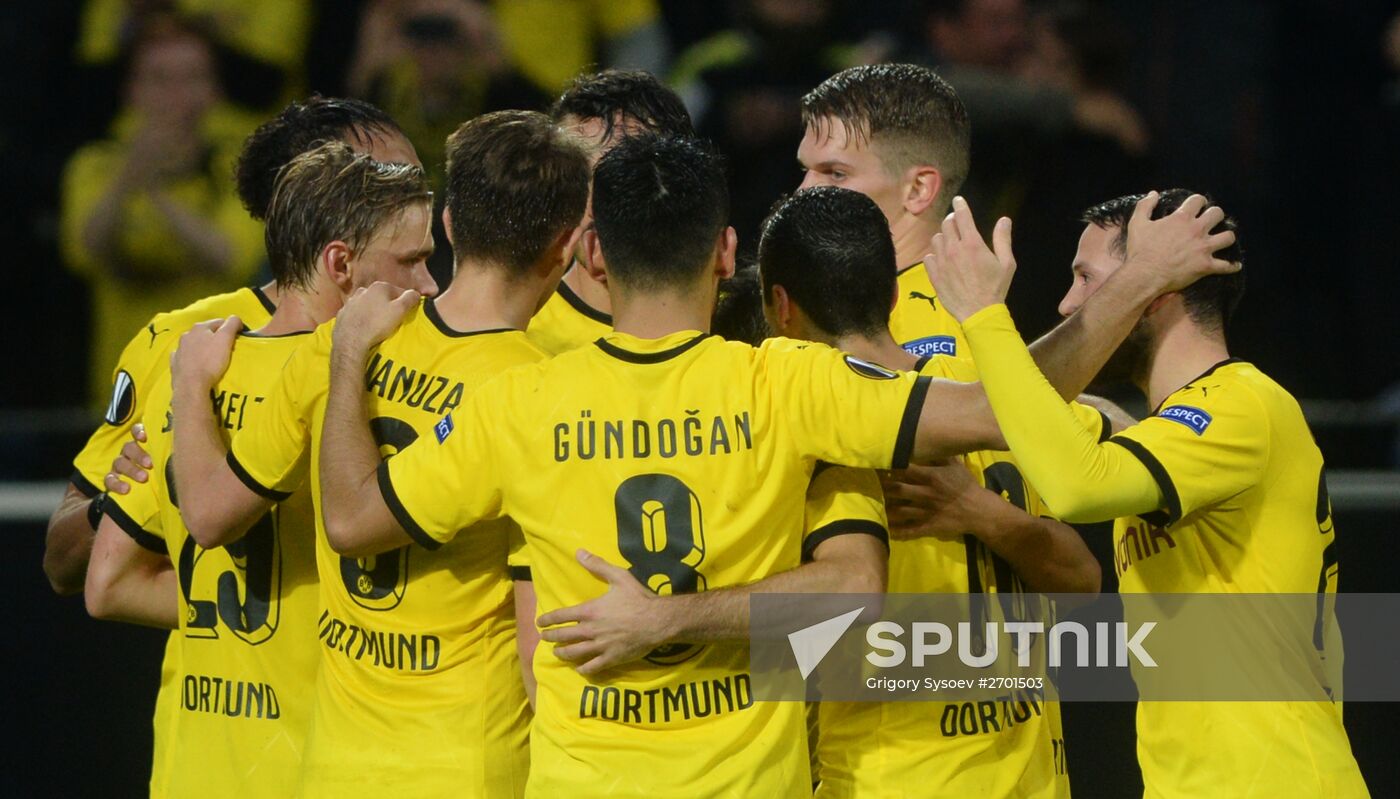 UEFA Europa League. Borussia Dortmund vs. Krasnodar