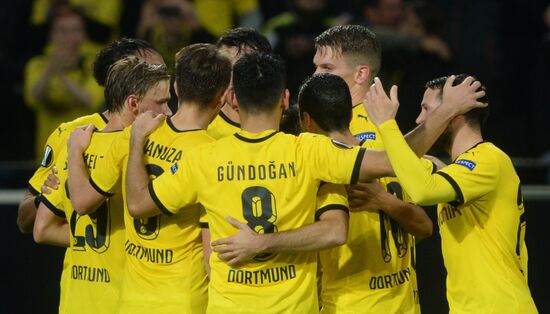 UEFA Europa League. Borussia Dortmund vs. Krasnodar