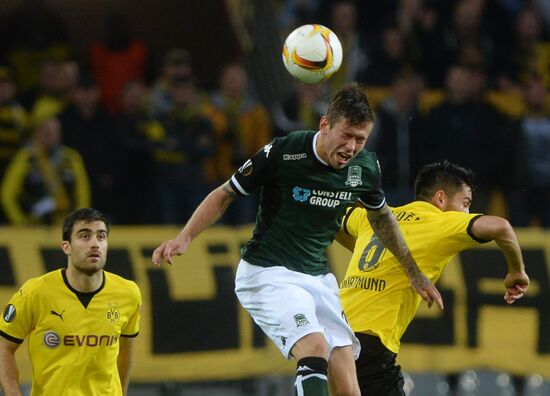 UEFA Europa League. Borussia Dortmund vs. Krasnodar