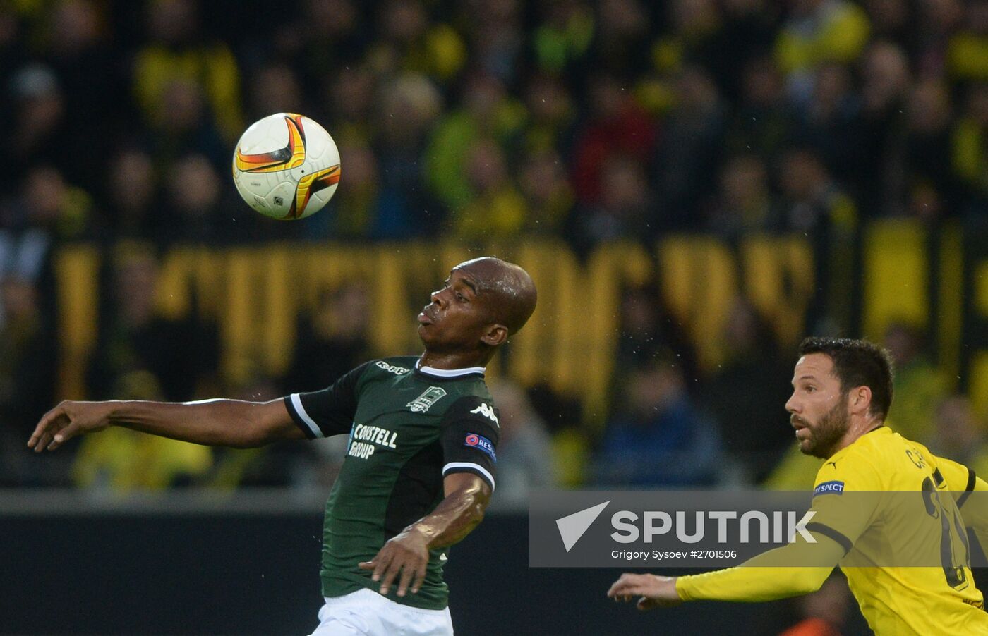 UEFA Europa League. Borussia Dortmund vs. Krasnodar