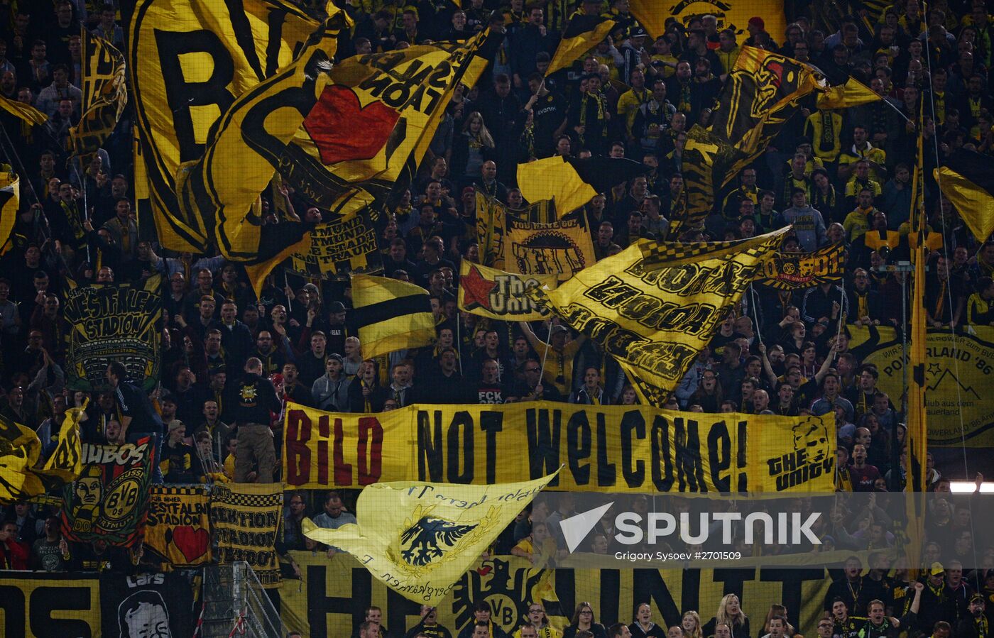 UEFA Europa League. Borussia Dortmund vs. Krasnodar