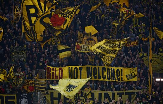 UEFA Europa League. Borussia Dortmund vs. Krasnodar
