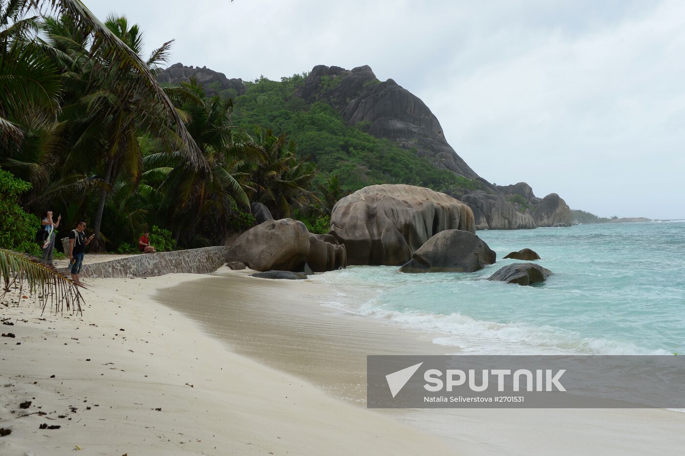 La Digue Island