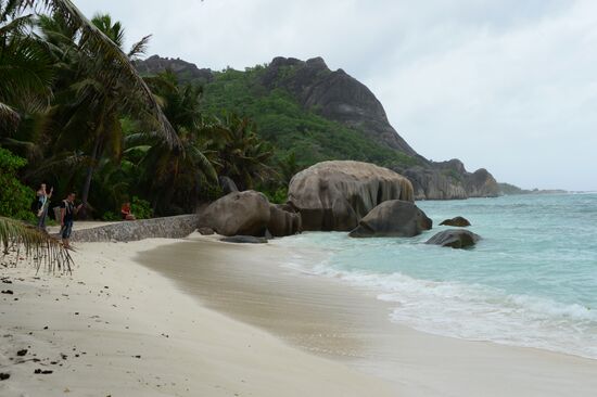 La Digue Island
