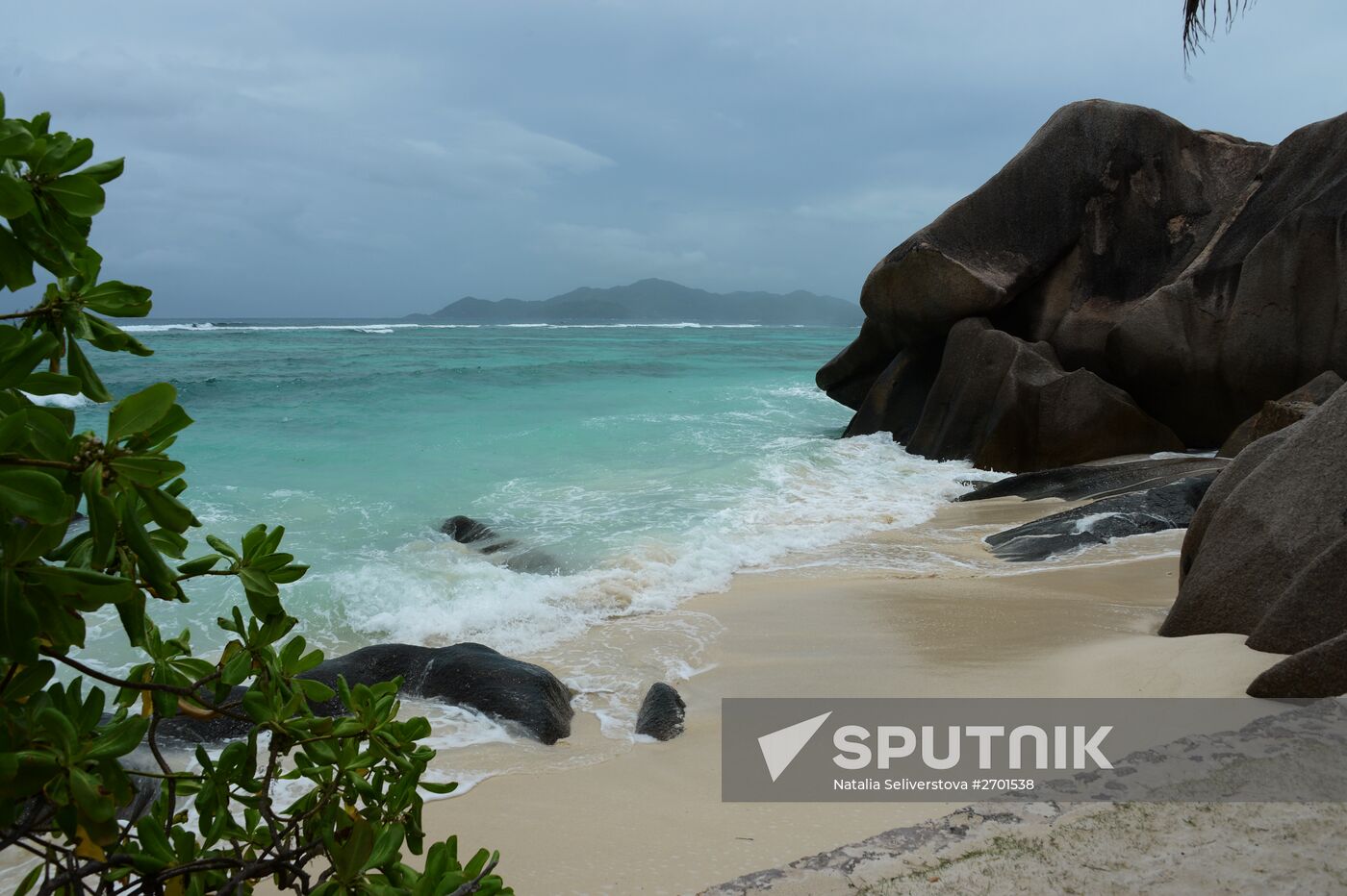 La Digue Island