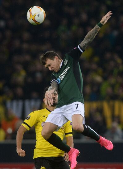 UEFA Europa League. Borussia Dortmund vs. Krasnodar