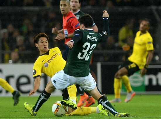 UEFA Europa League. Borussia Dortmund vs. Krasnodar