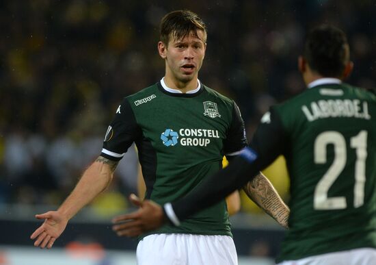 UEFA Europa League. Borussia Dortmund vs. Krasnodar
