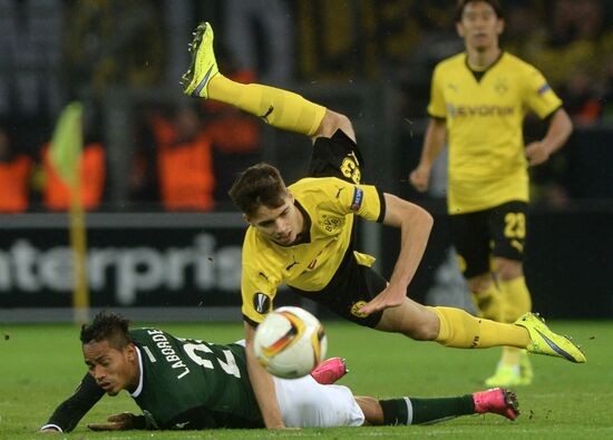 UEFA Europa League. Borussia Dortmund vs. Krasnodar