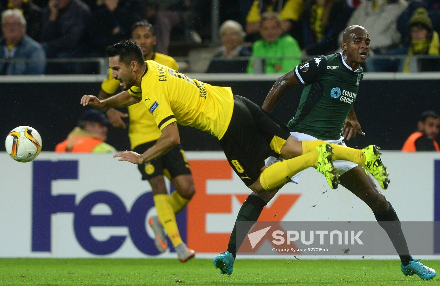 UEFA Europa League. Borussia Dortmund vs. Krasnodar
