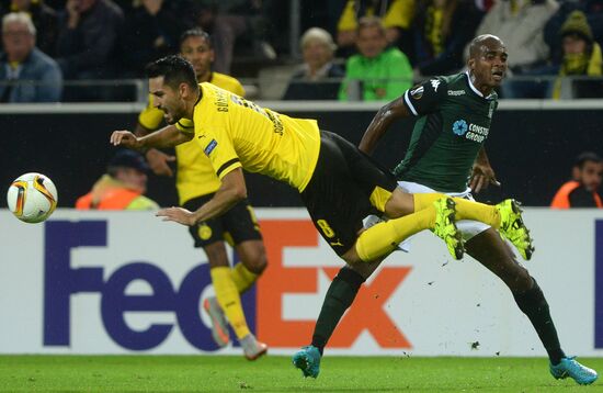 UEFA Europa League. Borussia Dortmund vs. Krasnodar