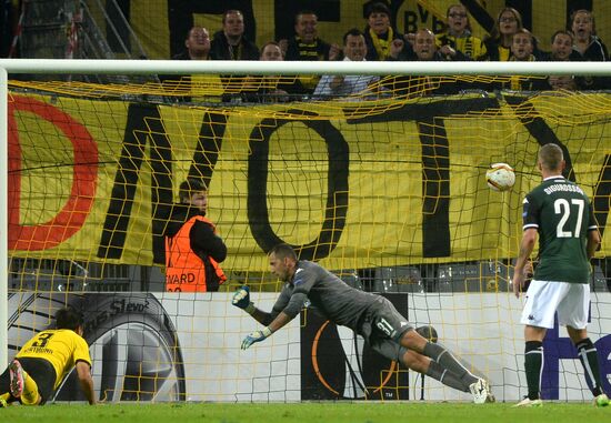 UEFA Europa League. Borussia Dortmund vs. Krasnodar