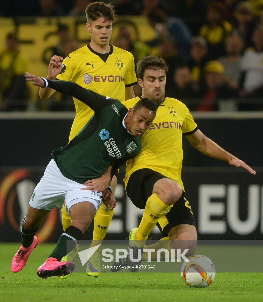 UEFA Europa League. Borussia Dortmund vs. Krasnodar