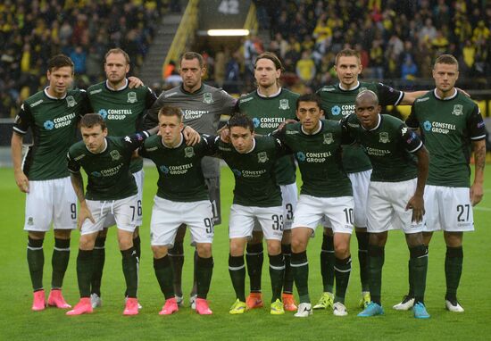 UEFA Europa League. Borussia Dortmund vs. Krasnodar