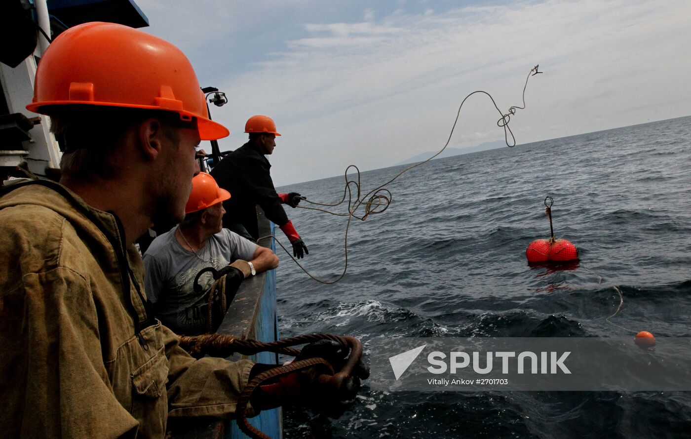 Dobroflot fishing company, Primorye Territory