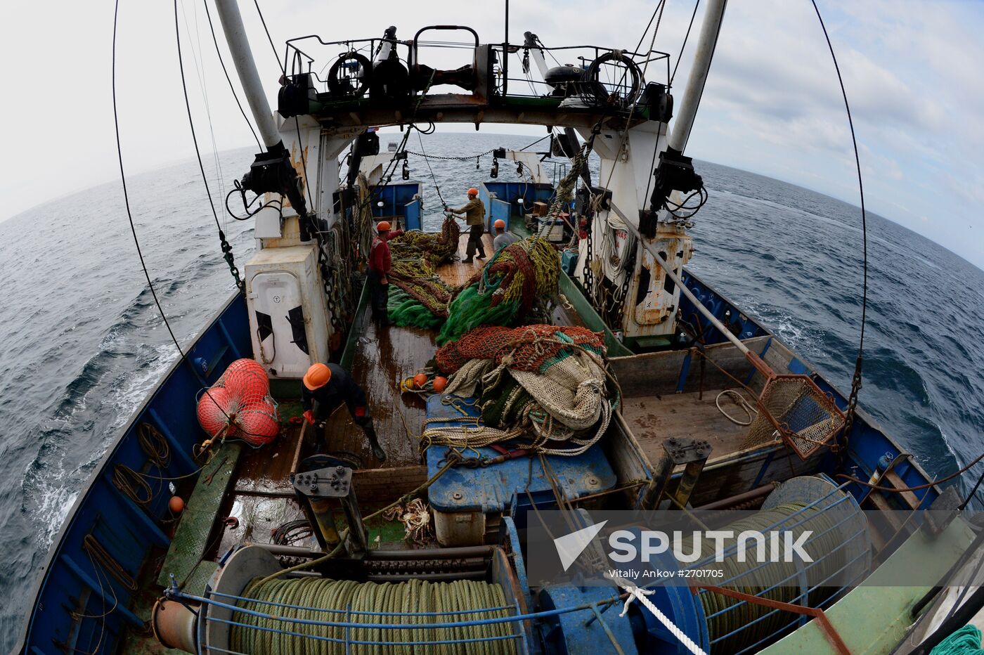 Dobroflot fishing company, Primorye Territory