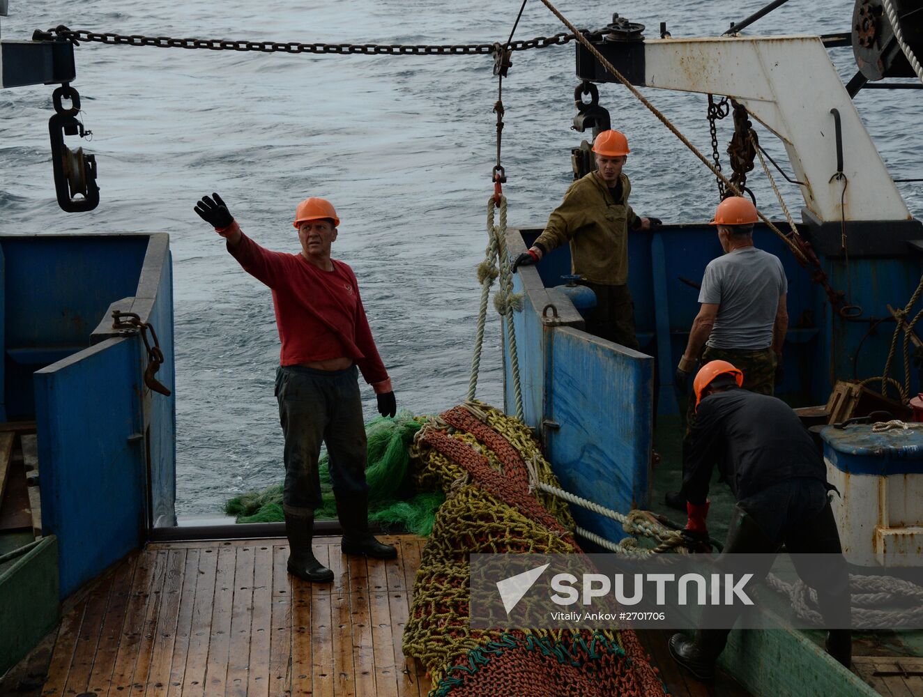 Dobroflot fishing company, Primorye Territory
