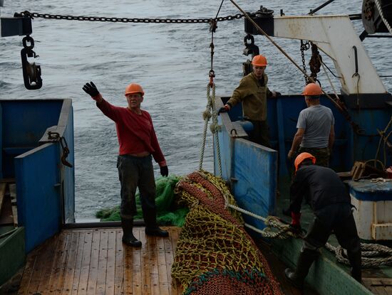 Dobroflot fishing company, Primorye Territory