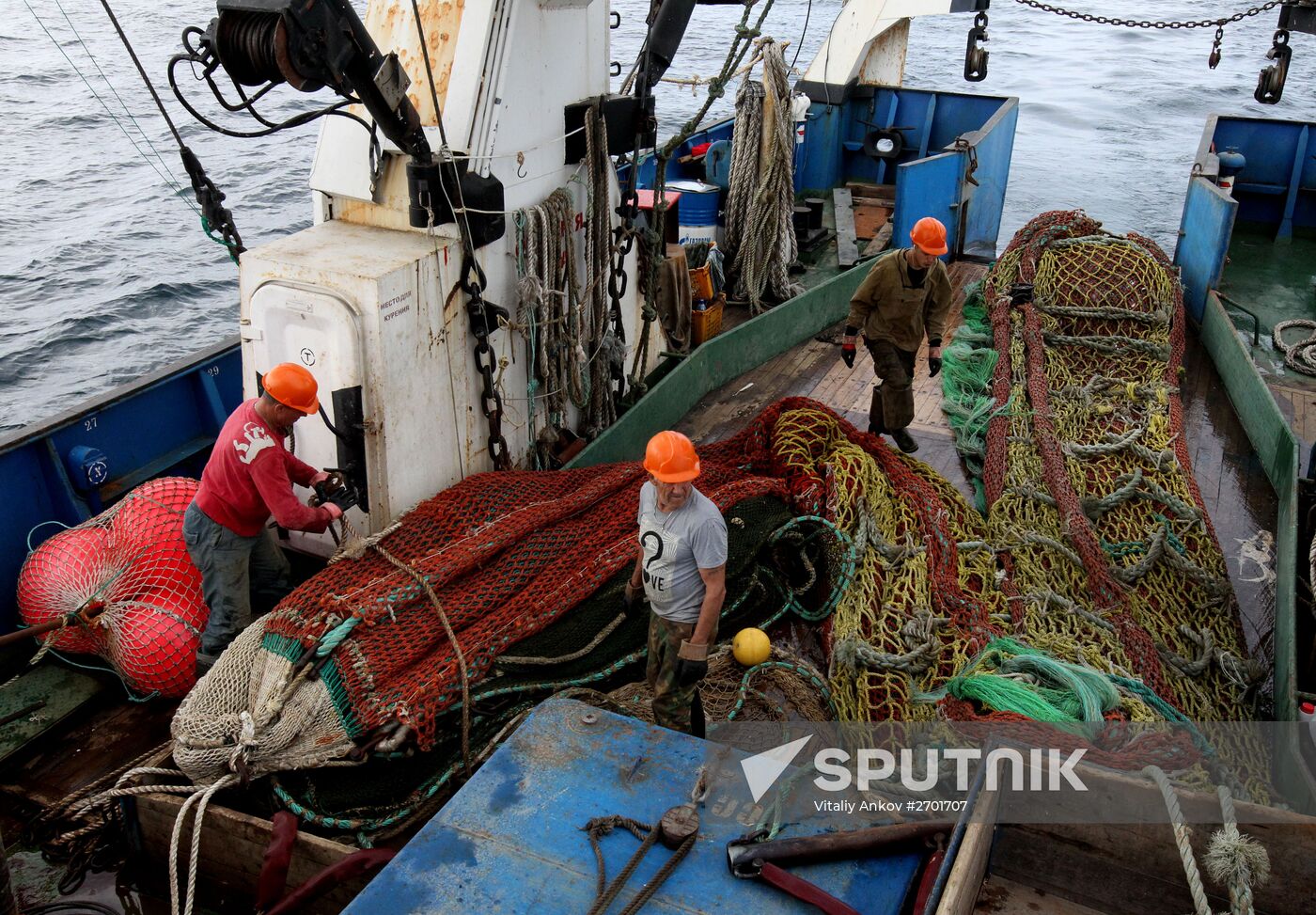 Dobroflot fishing company, Primorye Territory
